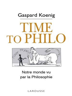 cover image of Time to Philo